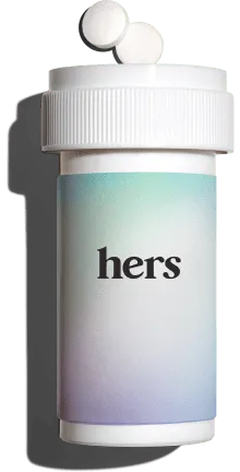 Hers pill vial